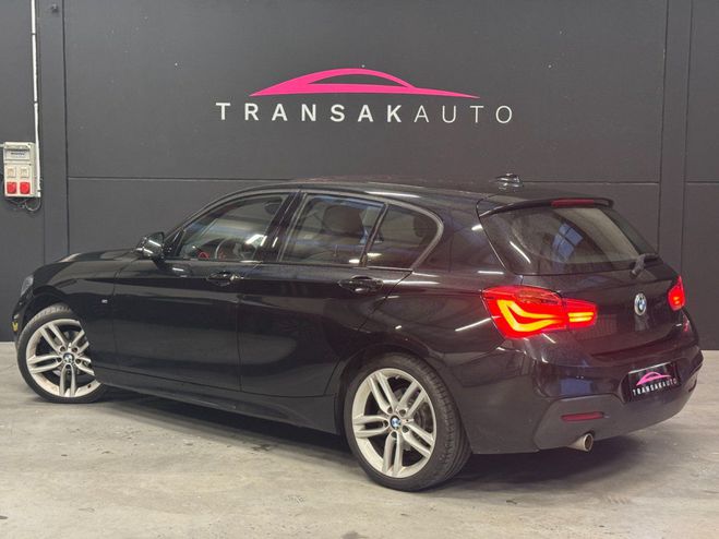 BMW Serie 1 F20 LCI2 118d 150 ch BVA8 M Sport- SUIVI Noir de 2017