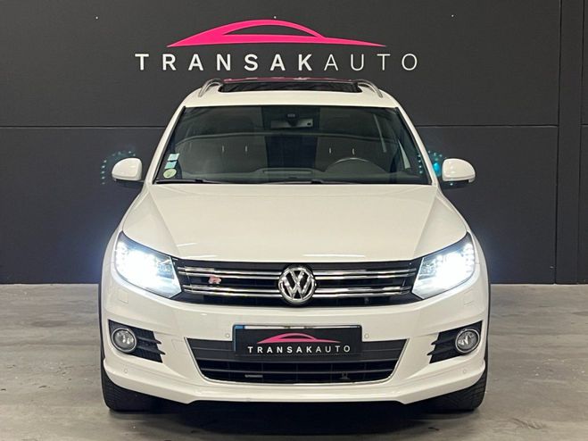 Volkswagen Tiguan 2.0 TDI 140 Carat 4Motion - CORROIE FAIT Blanc de 2012