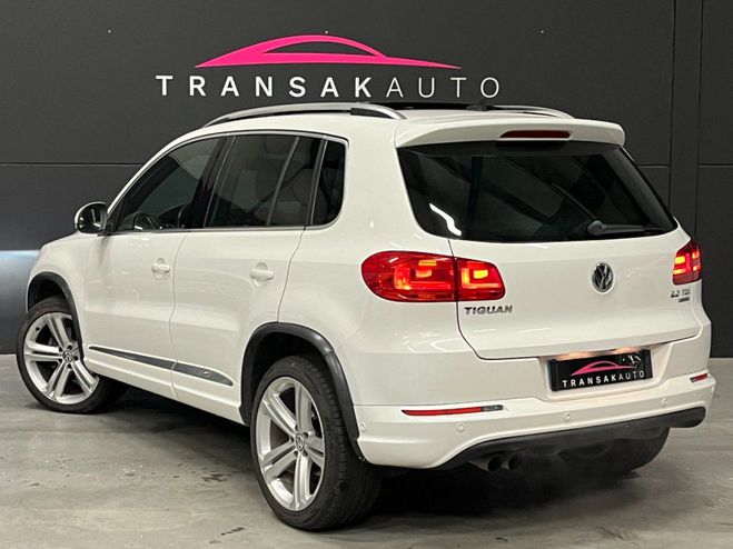 Volkswagen Tiguan 2.0 TDI 140 Carat 4Motion - CORROIE FAIT Blanc de 2012