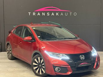  Voir détails -Honda Civic 1.6 i-DTEC 120 Vaillante - SIEGE CHAUFFA à Maubeuge (59)