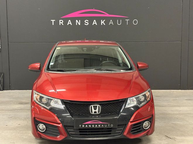 Honda Civic 1.6 i-DTEC 120 Vaillante - SIEGE CHAUFFA Rouge de 2018