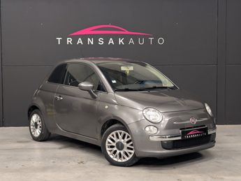  Voir détails -Fiat 500 1.2 69 ch Lounge - IDEAL JEUNE PERMIS -  à Maubeuge (59)
