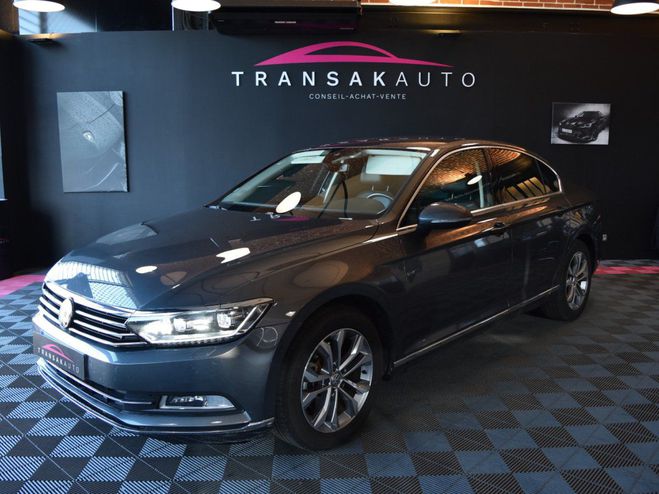 Volkswagen Passat 1.4 TSI 150 DSG7 Carat Gris de 2015