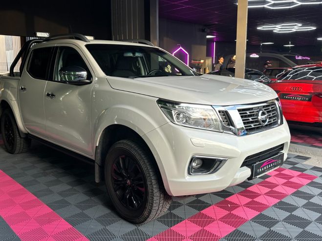 Nissan Np300 NAVARA DOUBLE CAB TREK -1 190 ch 2.3 DC Blanc de 2018
