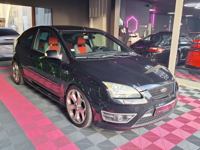 Ford Focus ST MK2 225 ch 2.5 5 cylindres ~ RECARO ~ Noir de 2006