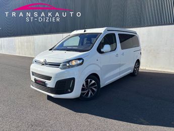  Voir détails -Citroen Spacetourer 2.0l BlueHdi 150cv CAMPSTER PSSL - 2me à Saint-Dizier (52)