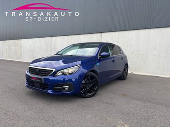  Voir détails -Peugeot 308 1.6l BlueHDi 120cv SS EAT6 - Toit Panora à Saint-Dizier (52)