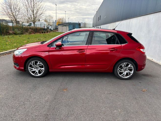 Citroen C4 e-HDi 115cv Exclusive ETG6 - Toit Panora Rouge de 2014