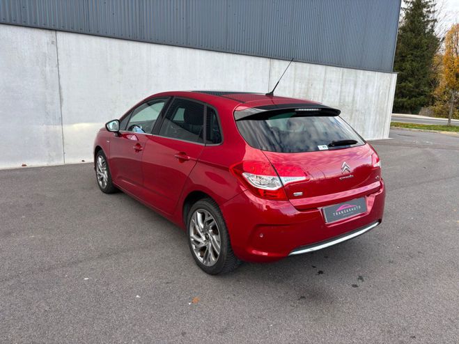 Citroen C4 e-HDi 115cv Exclusive ETG6 - Toit Panora Rouge de 2014