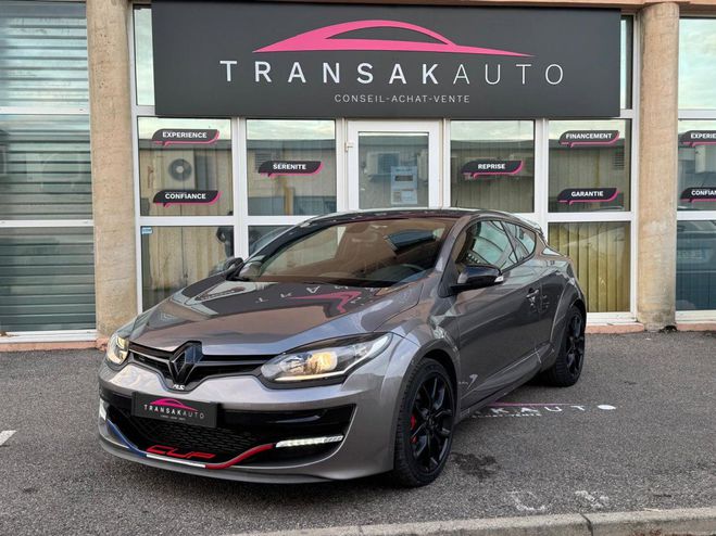 Cliquer pour voir la photo suivante Renault Megane III COUPE 2.0 16V 265 SS RS / CUP / RECA Gris de 2014