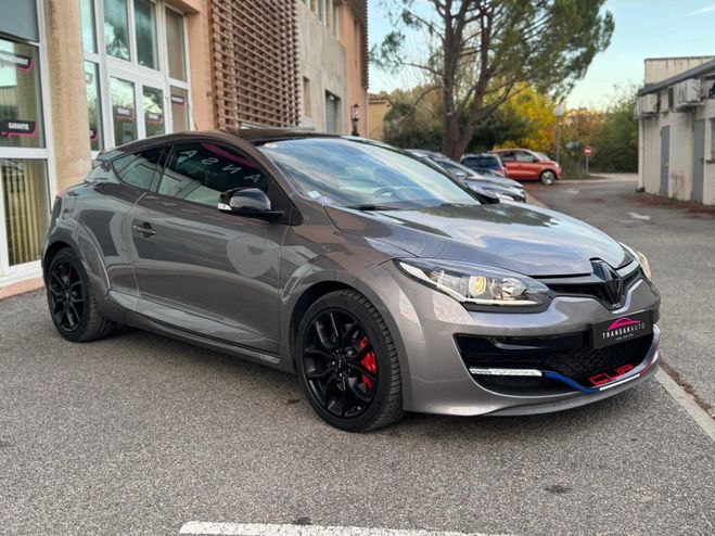 Renault Megane III COUPE 2.0 16V 265 SS RS / CUP / RECA Gris de 2014