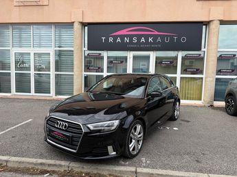  Voir détails -Audi A3 Sportback 1.6 TDI 110 S tronic 7 S Line à Venelles (13)
