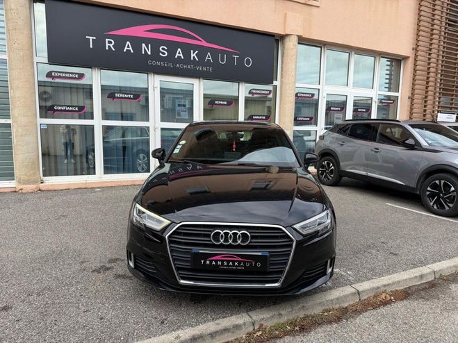 Audi A3 Sportback 1.6 TDI 110 S tronic 7 S Line Noir de 2017