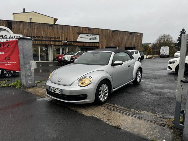 Volkswagen Coccinelle NOUVELLE Cabriolet 1.2 TSI BlueMotion -  GRIS CLAIR de 2015