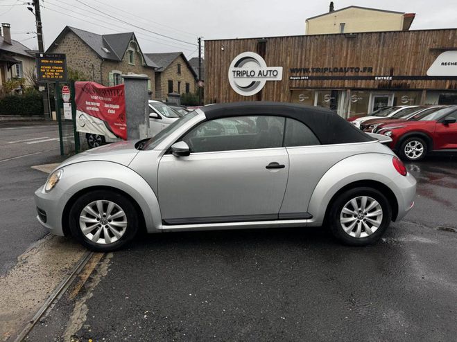 Volkswagen Coccinelle NOUVELLE Cabriolet 1.2 TSI BlueMotion -  GRIS CLAIR de 2015