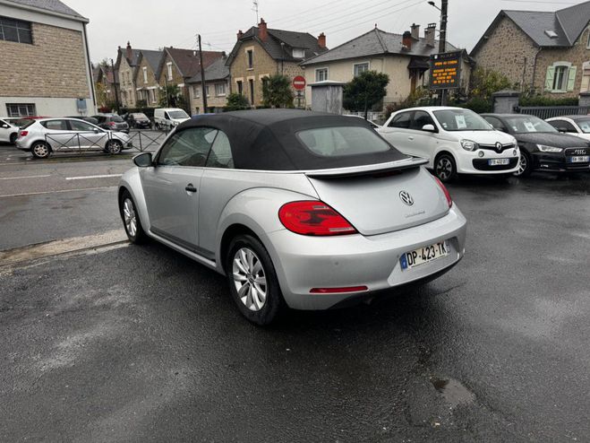 Volkswagen Coccinelle NOUVELLE Cabriolet 1.2 TSI BlueMotion -  GRIS CLAIR de 2015