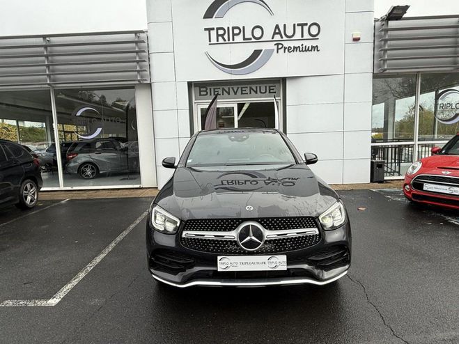 Mercedes GLC Coup 220 d - BVA 9G-Tronic AMG Line 4-M GRIS FONCE de 2019