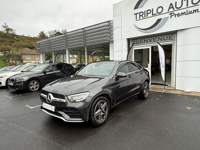 Mercedes GLC Coup 220 d - BVA 9G-Tronic AMG Line 4-M GRIS FONCE de 2019