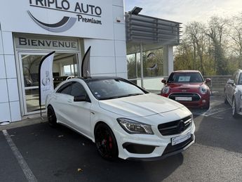  Voir détails -Mercedes Classe CLA 45 - BV Speedshift DCT AMG 4-Matic + TOI à Brive-la-Gaillarde (19)