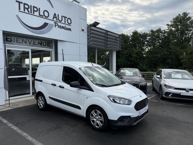 Ford Transit COURIER/TOURNEO COURIER 1.5 TDCi - 75 FO BLANC de 2020