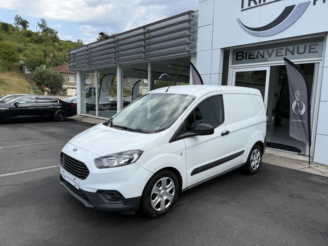 Ford Transit COURIER/TOURNEO COURIER 1.5 TDCi - 75 FO BLANC de 2020