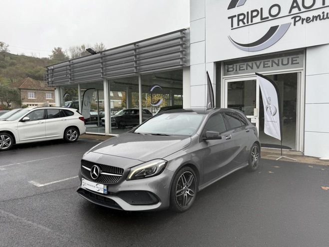Mercedes Classe A 220 d - BV 7G-DCT Fascination GPS   TOIT GRIS FONCE de 2017