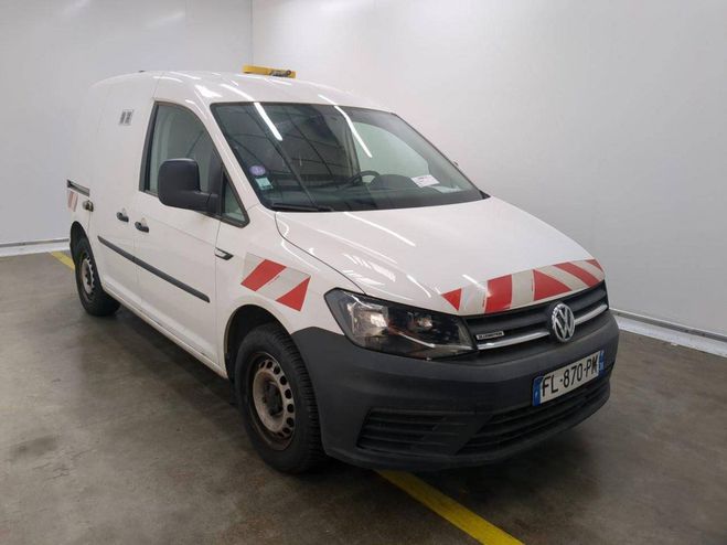 Volkswagen Caddy 1.4 TGI GNV 110 Business Line BLANC de 2019