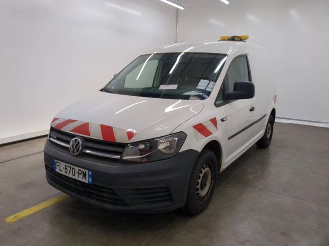 Volkswagen Caddy 1.4 TGI GNV 110 Business Line BLANC de 2019