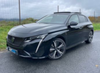  Voir détails -Peugeot 308 III 1.6 HYBRID 180ch PHEV GT EAT8 à Donzenac (19)
