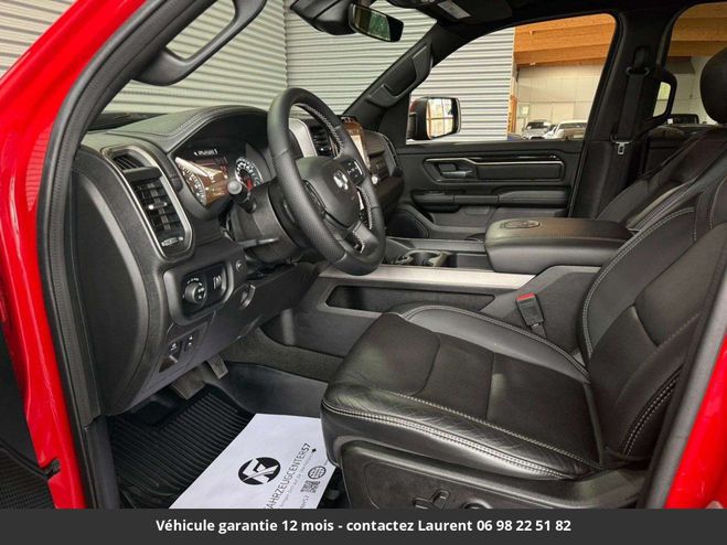Dodge Ram sport night 12p 5.7l 4x4 tout compris ho Rouge de 2022