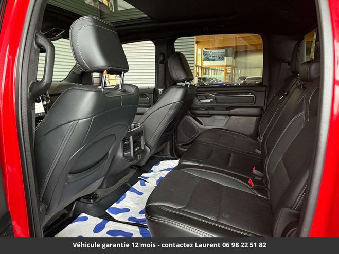 Dodge Ram sport night 12p 5.7l 4x4 tout compris ho Rouge de 2022