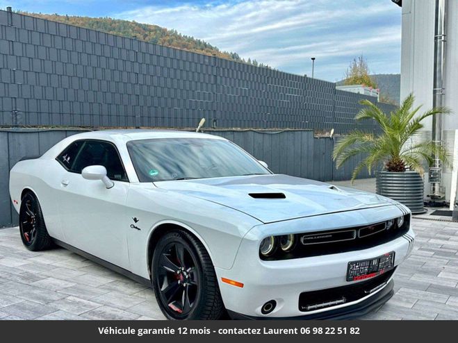 Dodge Challenger pack srt tout compris hors homologation  Blanc de 2015