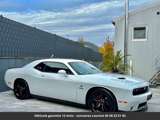 Dodge Challenger pack srt tout compris hors homologation  Blanc de 2015