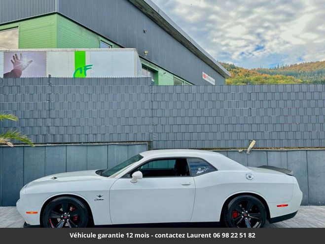 Dodge Challenger pack srt tout compris hors homologation  Blanc de 2015