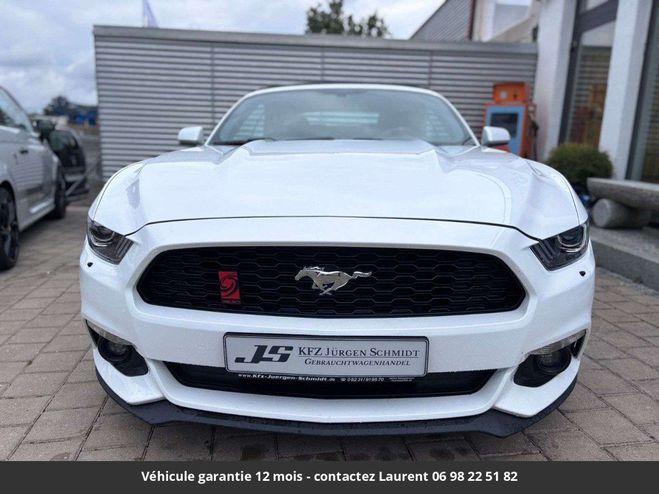 Ford Mustang premium tout compris hors homologation 4 Blanc de 2015