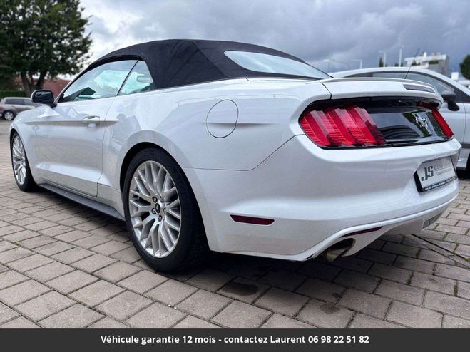 Ford Mustang premium tout compris hors homologation 4 Blanc de 2015