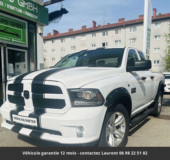 Cliquer pour voir la photo suivante Dodge Ram sport crew cab 4x4 tout compris hors hom Blanc de 2018