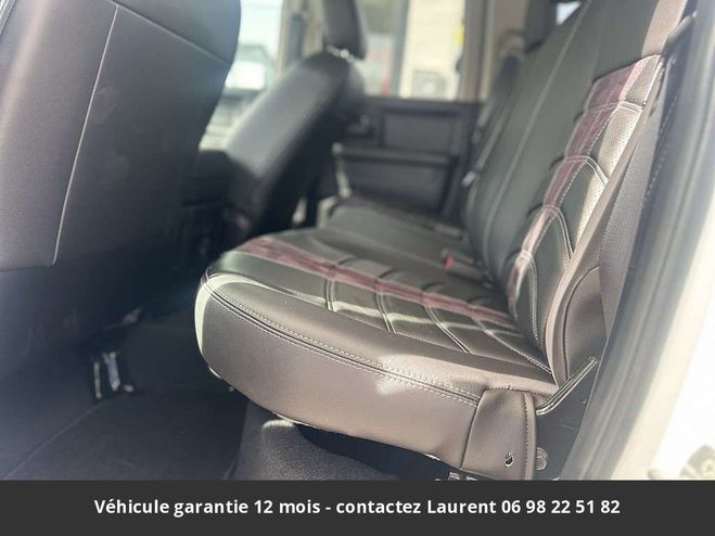 Dodge Ram sport crew cab 4x4 tout compris hors hom Blanc de 2018