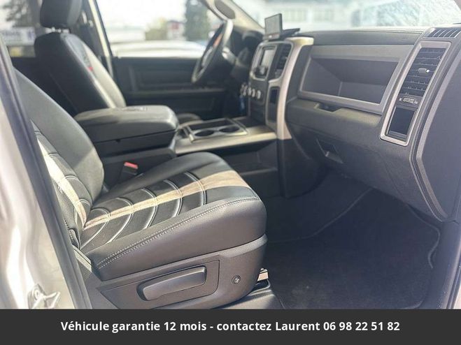 Dodge Ram sport crew cab 4x4 tout compris hors hom Blanc de 2018