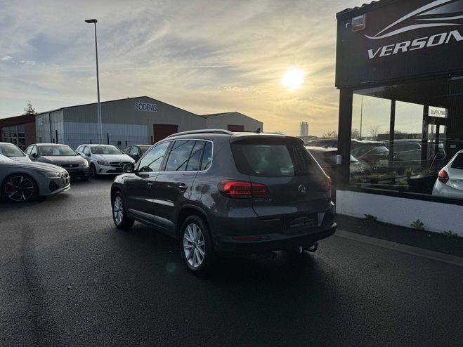 Volkswagen Tiguan 2.0 TDi 140 GPS CUIR TOIT PANO XENON LED GRIS F de 2014