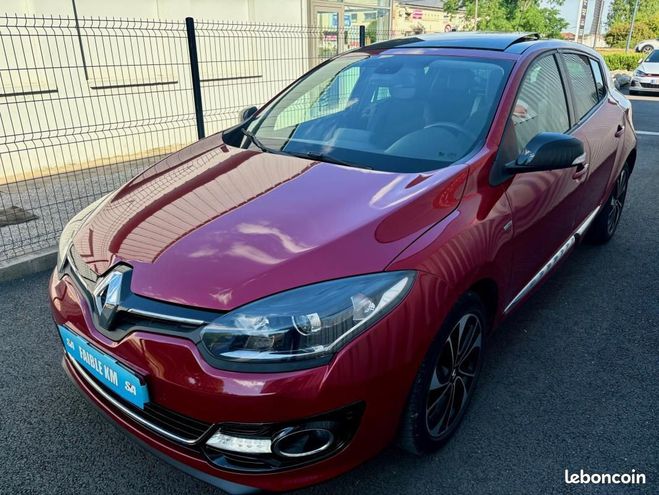 Renault Megane III TCE 130 Bose EDC Rouge de 2015