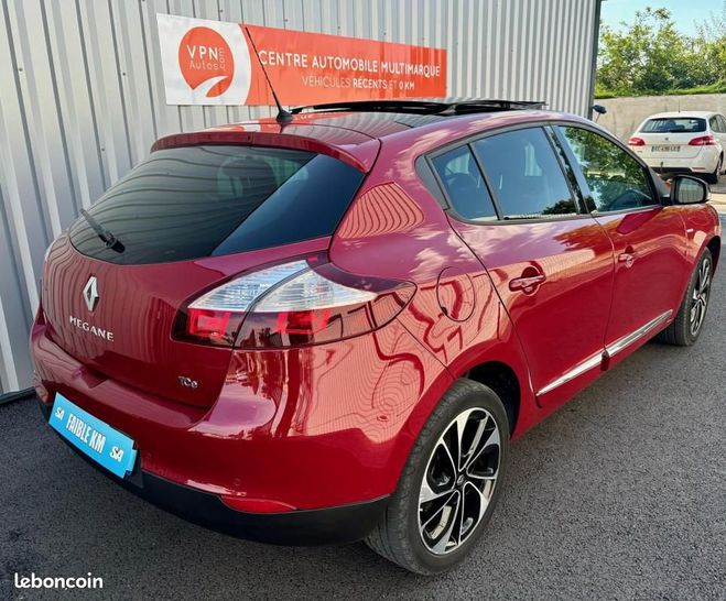 Renault Megane III TCE 130 Bose EDC Rouge de 2015