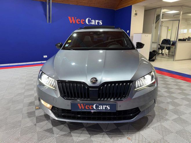 Skoda Superb Combi 2.0 TDI 150 Sportline GRIS FONCE de 2018