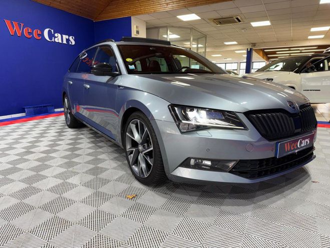 Skoda Superb Combi 2.0 TDI 150 Sportline GRIS FONCE de 2018
