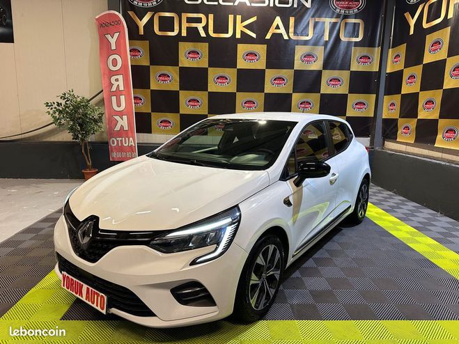 Renault Clio 5 1.5 Dci 100 cv Limited Blanc de 2022