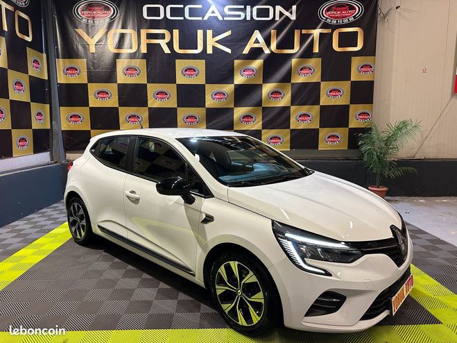 Renault Clio 5 1.5 Dci 100 cv Limited Blanc de 2022