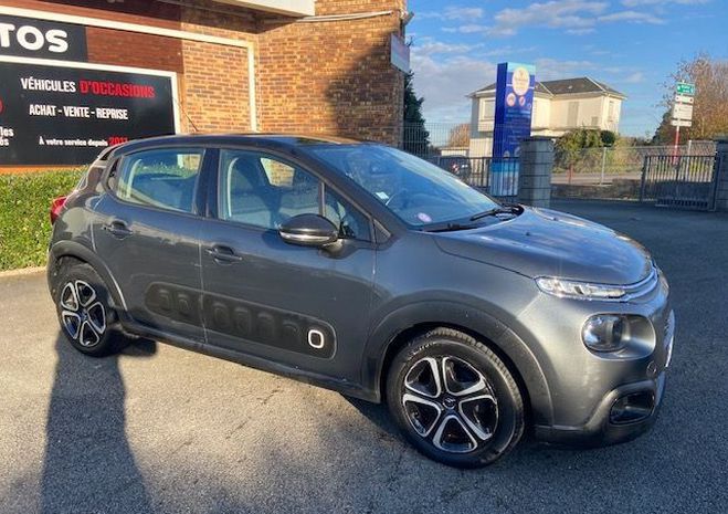 Citroen C3 BVA Shine 1.2 L 110 cv  de 2017