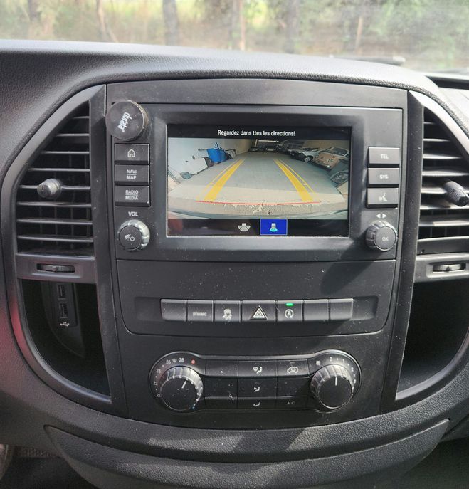 Mercedes Vito 114 cdi Blanc de 2022