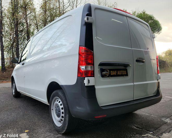 Mercedes Vito vito long 114 cdi 136ch Blanc de 2023