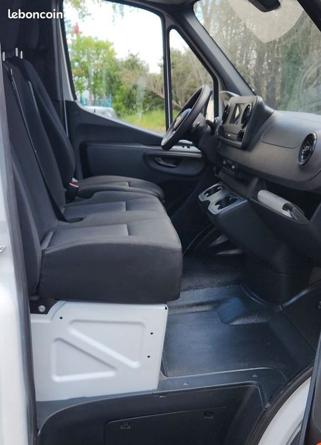 Mercedes Sprinter 314 cdi 143ch Blanc de 2022